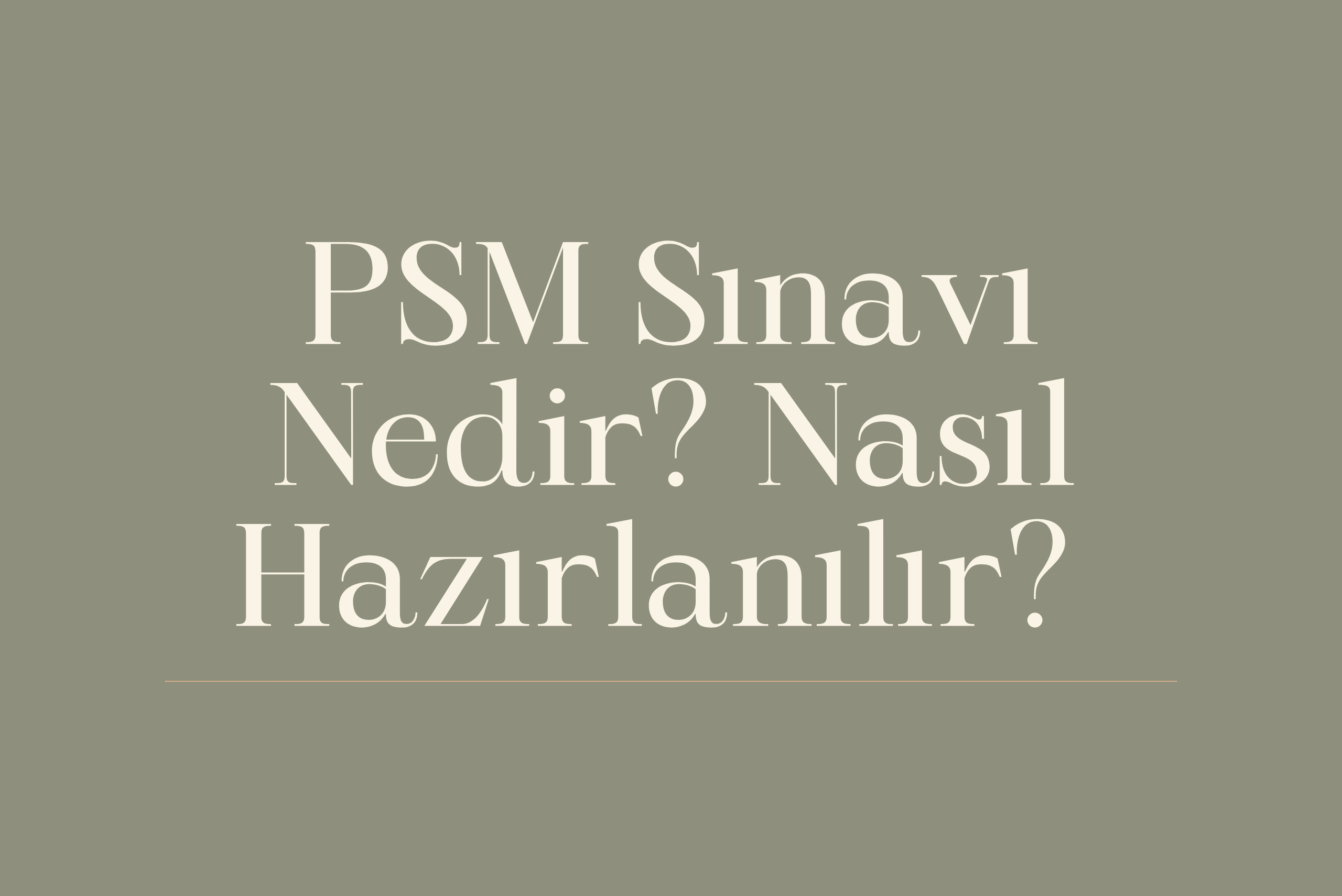 PSM Sertifikası nedir? PSM Sınavına nasıl hazırlanılır? PSM-1 Sertifikasına dair bilmeniz gereken her şey bu yazıda.
